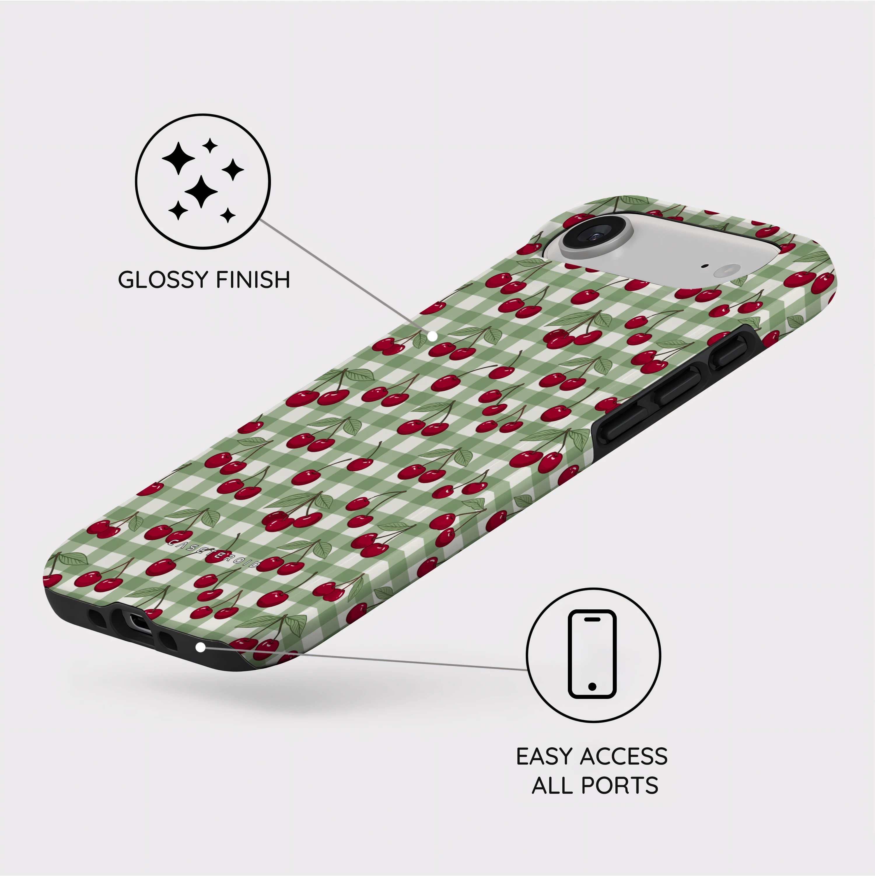 Sweet Cherries - iPhone Air Case