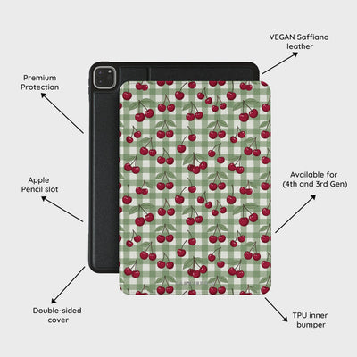 Sweet Cherries - iPad Pro 11 (4th/3rd Gen) Case
