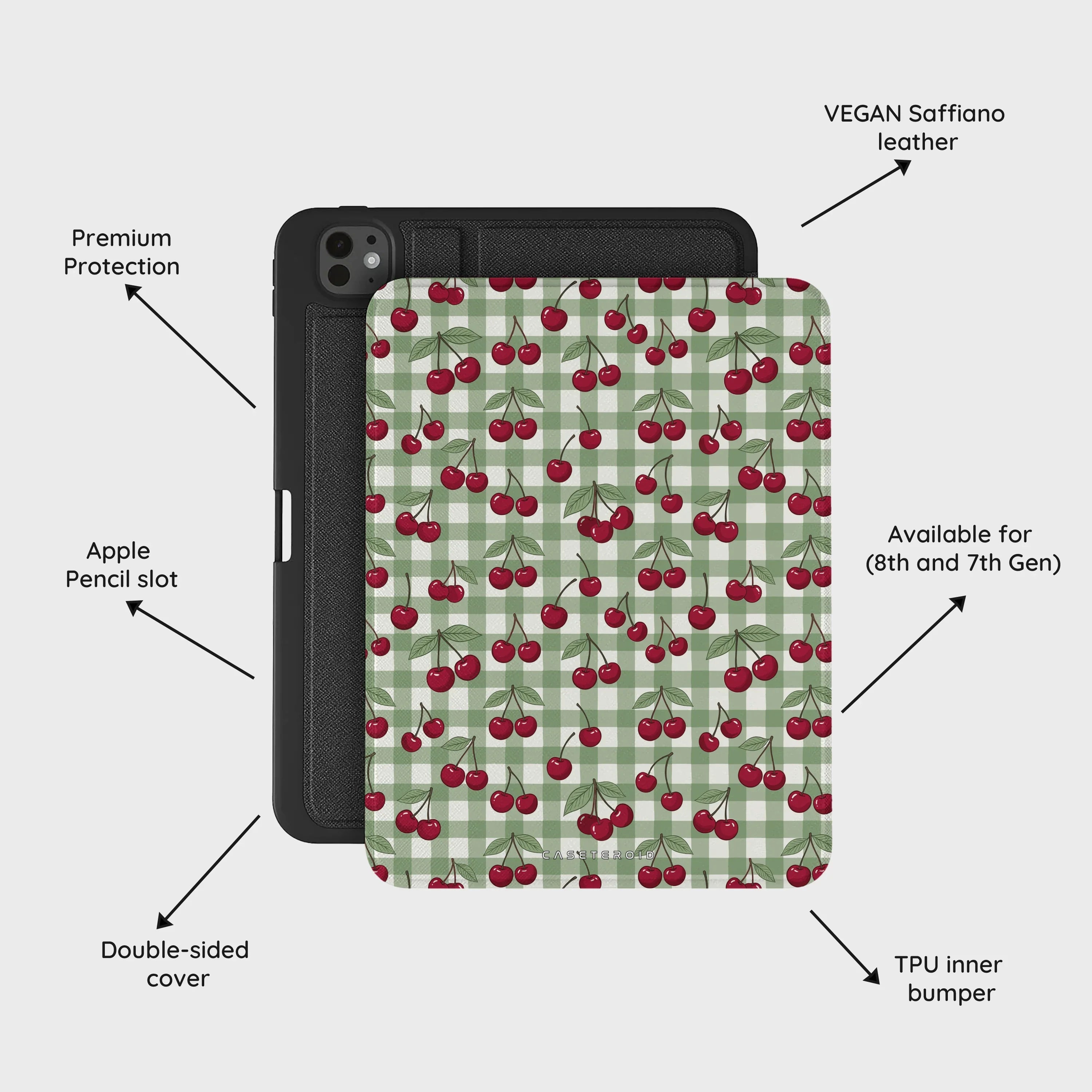 Sweet Cherries - iPad Pro 11 (8th/7th Gen) Case