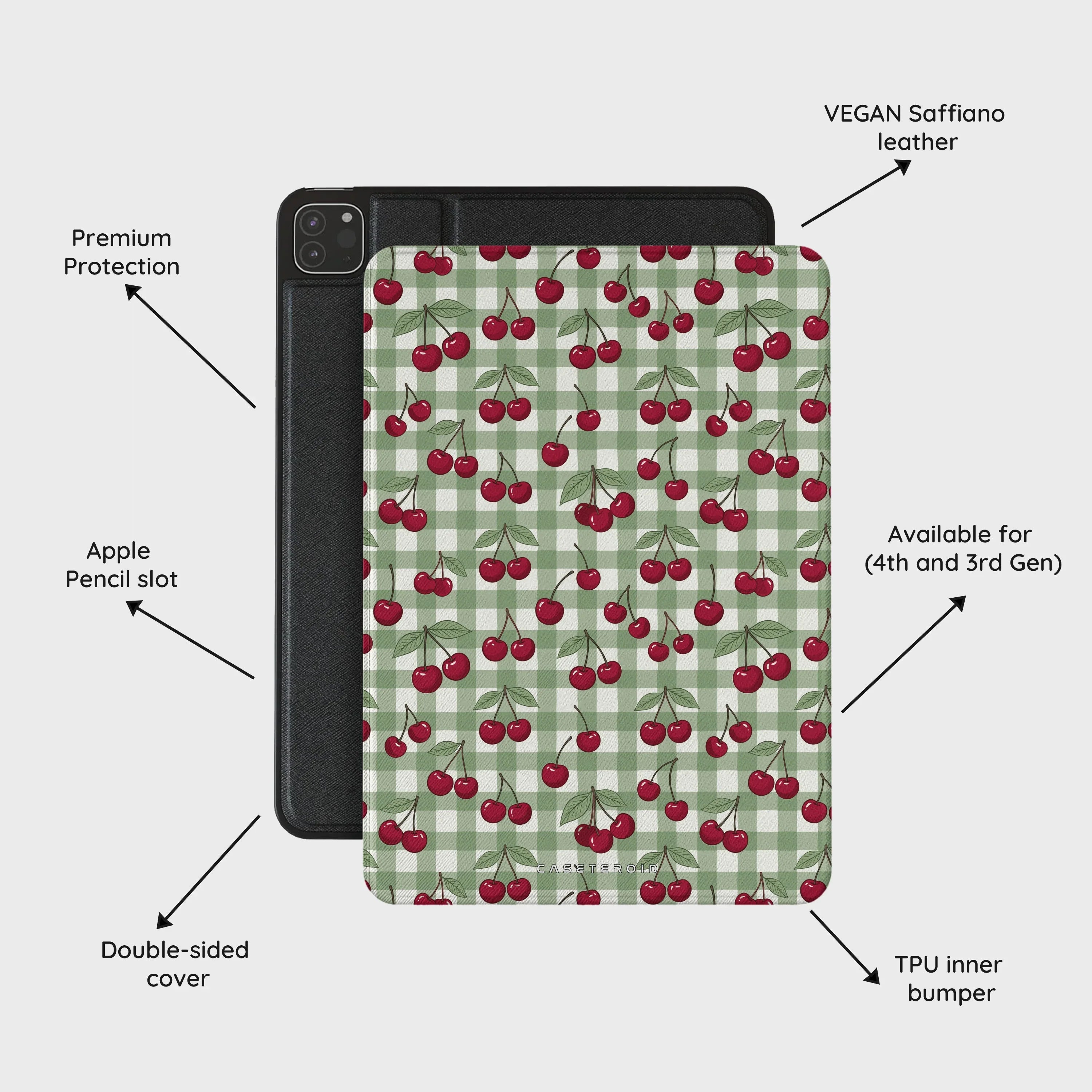 Sweet Cherries - iPad Pro 12.9 (4th/3rd Gen) Case