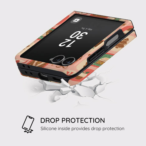 Sweet Season - Samsung Galaxy Z Flip 7 Case