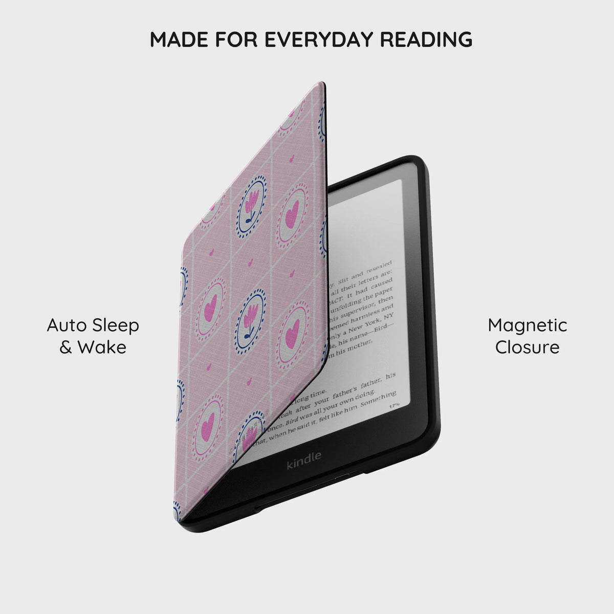 Sweet Stitches - Kindle Paperwhite (12th Gen) Case