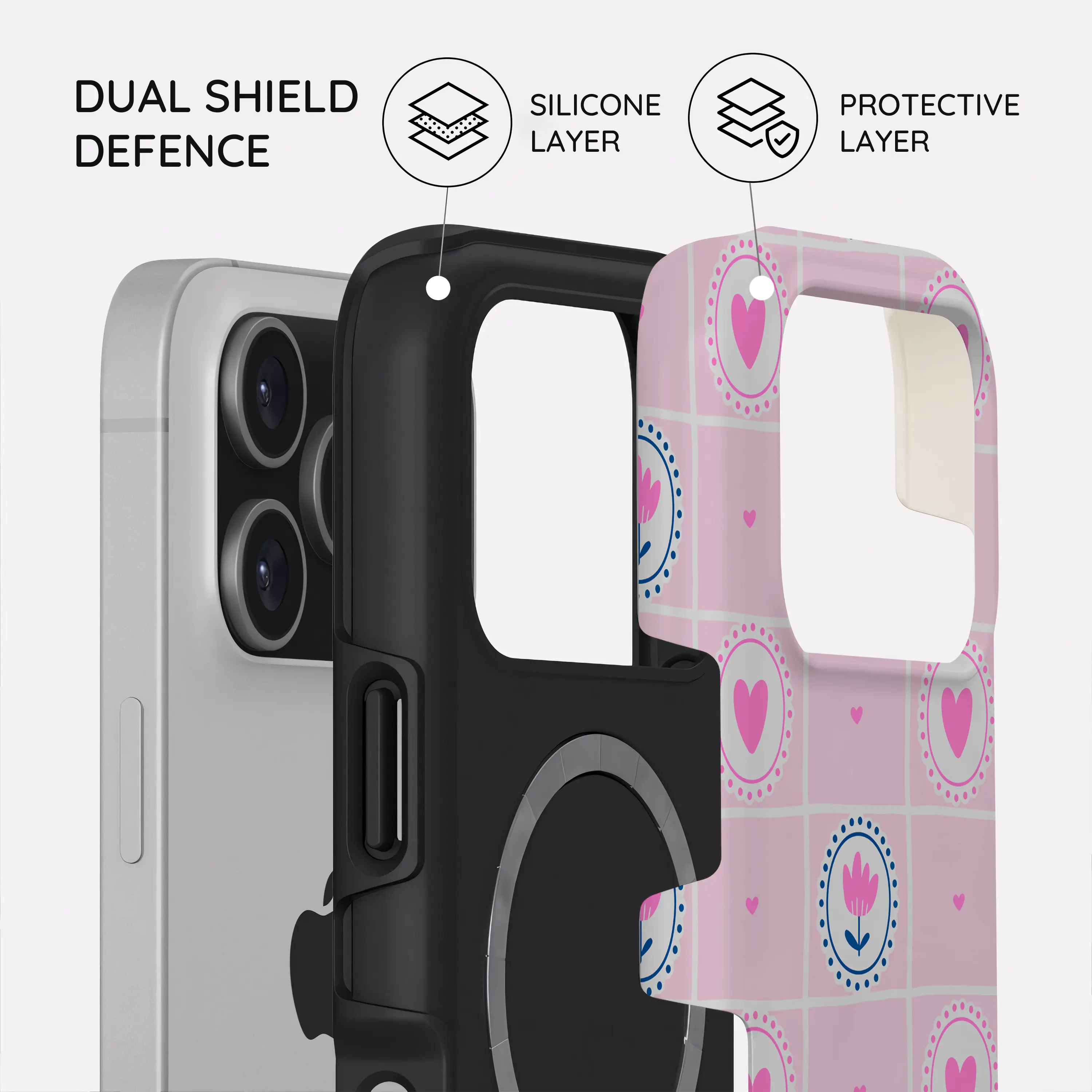 Sweet Stitches - iPhone 17 Pro Case