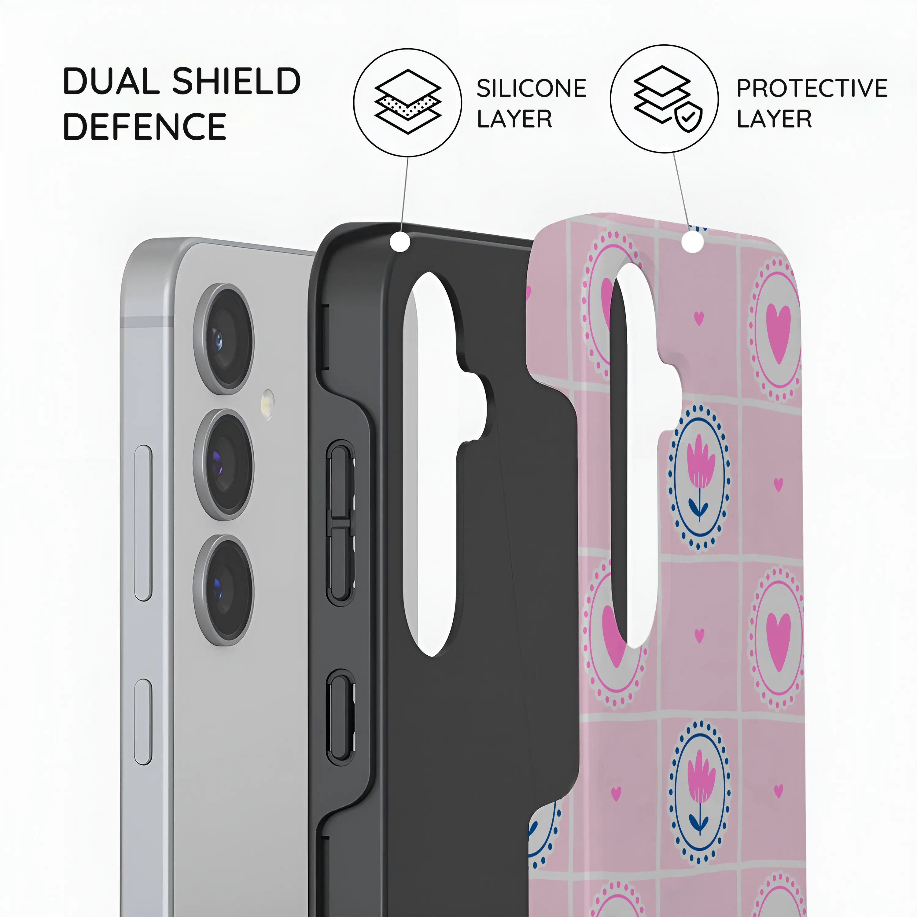 Sweet Stitches - Samsung Galaxy S24 Plus Case