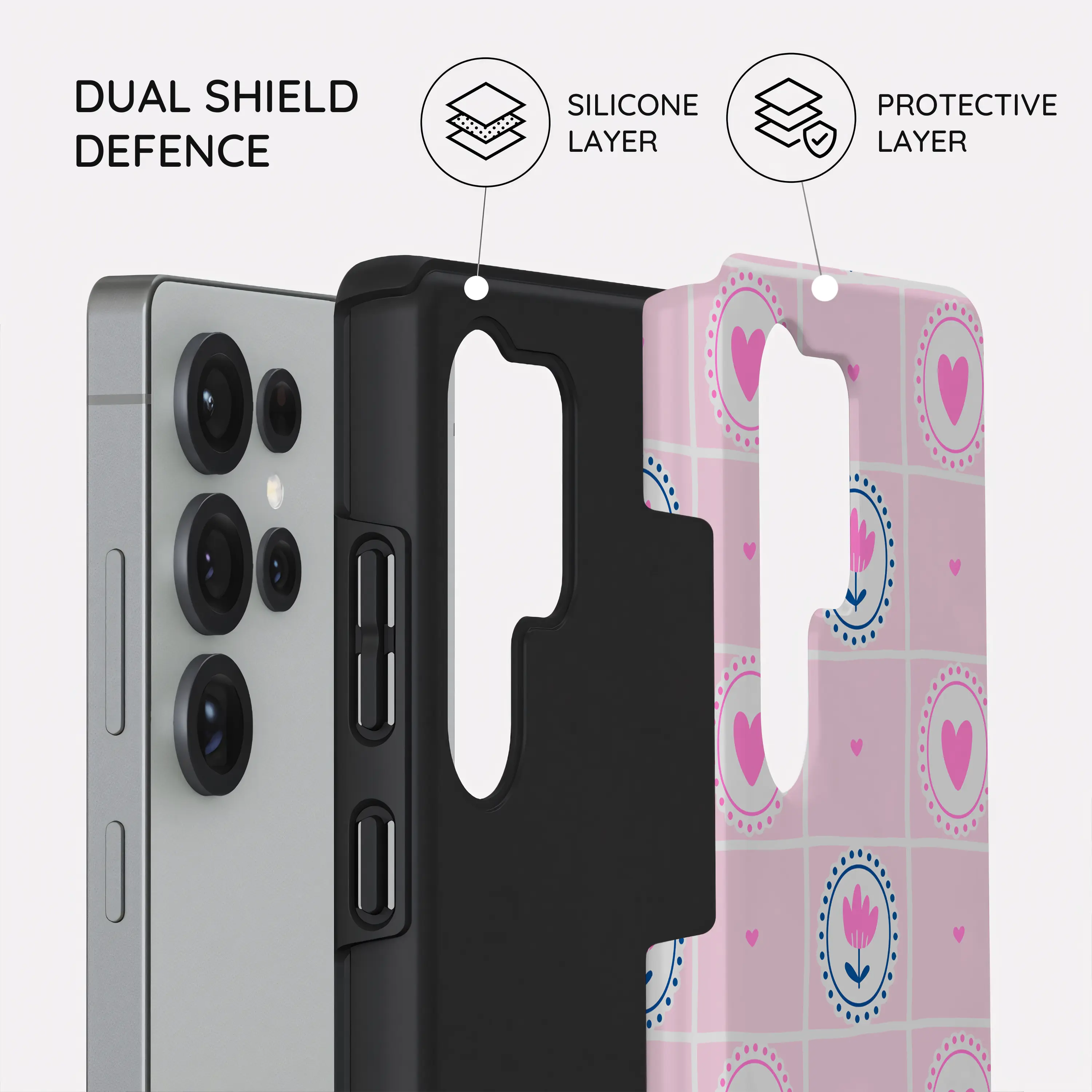 Sweet Stitches - Samsung Galaxy S25 Ultra Case