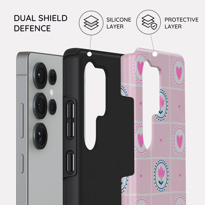 Sweet Stitches - Samsung Galaxy S25 Ultra Case
