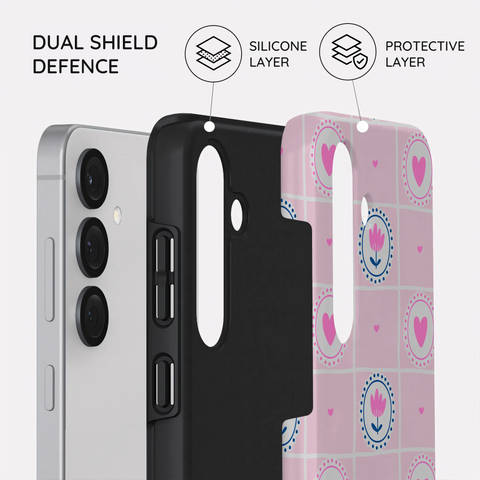 Sweet Stitches - Samsung Galaxy S25 Case