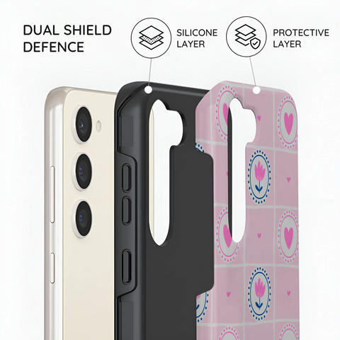 Sweet Stitches - Samsung Galaxy S23 Plus Case