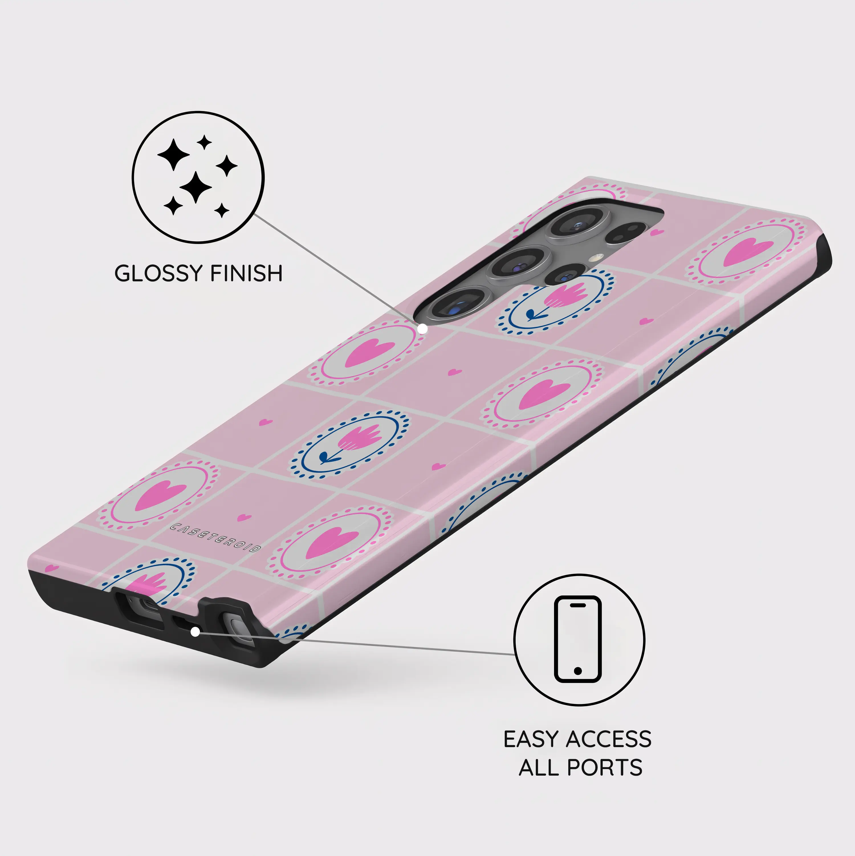 Sweet Stitches - Samsung Galaxy S24 Ultra Case