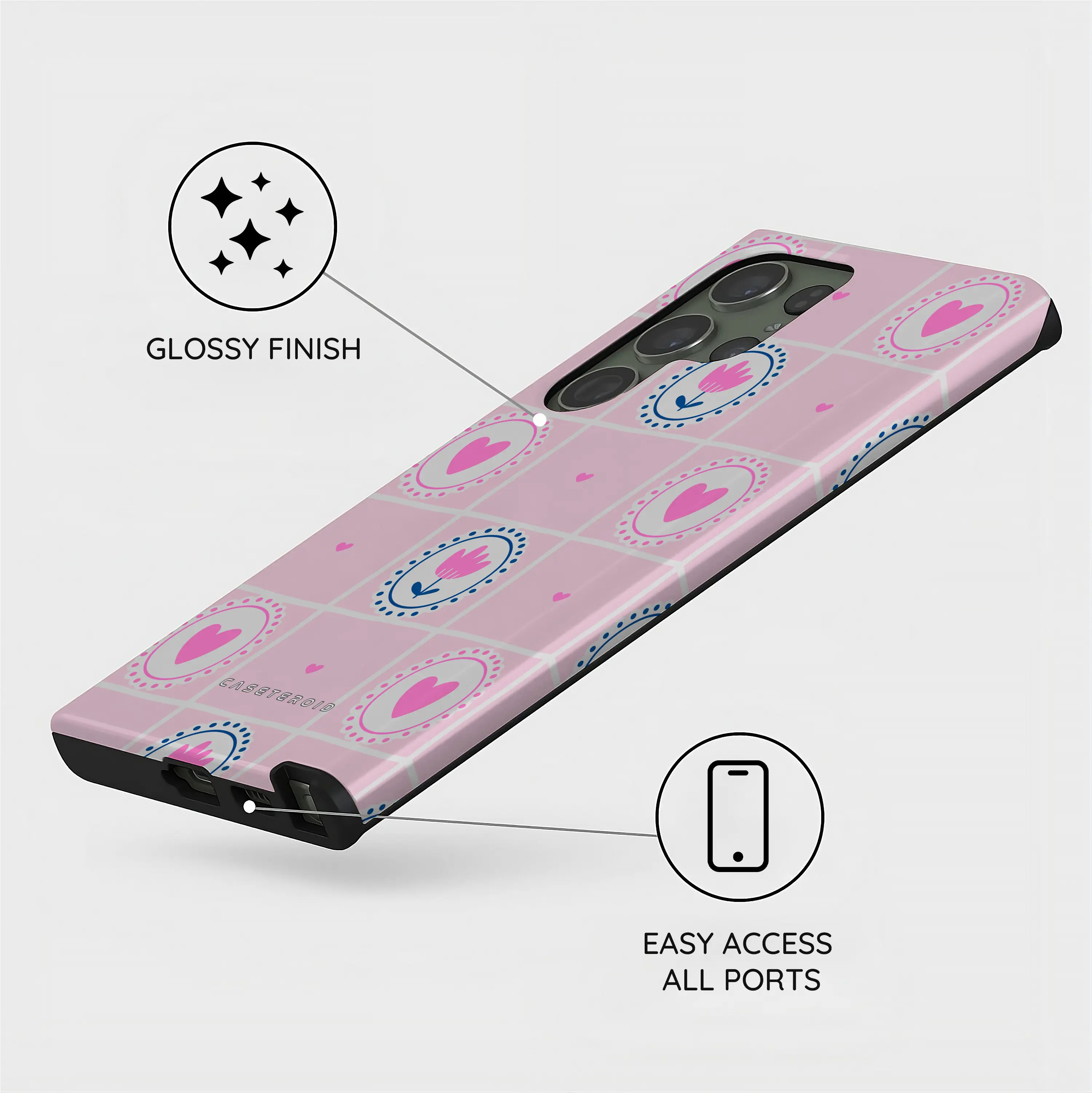 Sweet Stitches - Samsung Galaxy S23 Ultra Case
