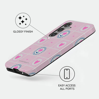 Sweet Stitches - Samsung Galaxy S24 Case