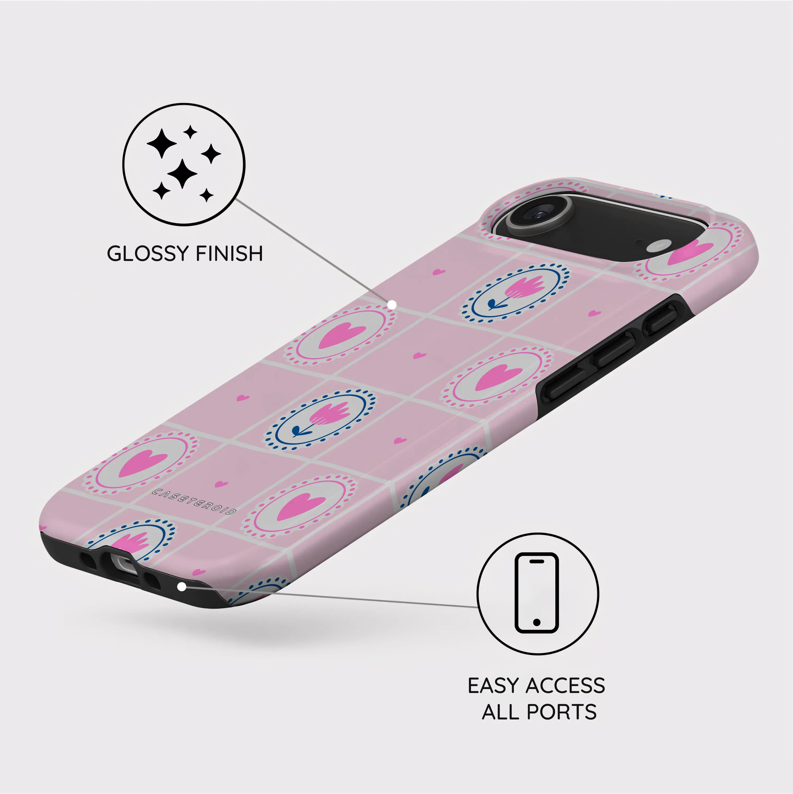Sweet Stitches - iPhone 17 Air Case