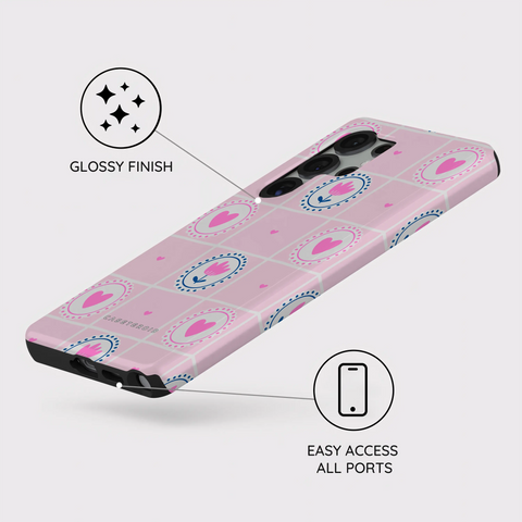 Sweet Stitches - Samsung Galaxy S25 Ultra Case