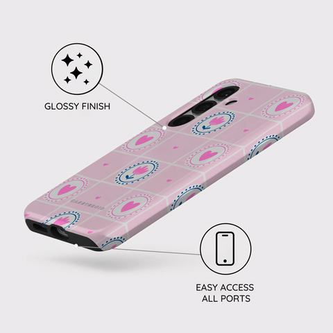 Sweet Stitches - Samsung Galaxy S25 Case