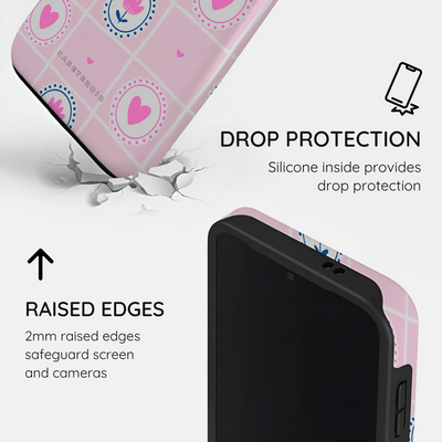 Sweet Stitches - Samsung Galaxy S24 Case