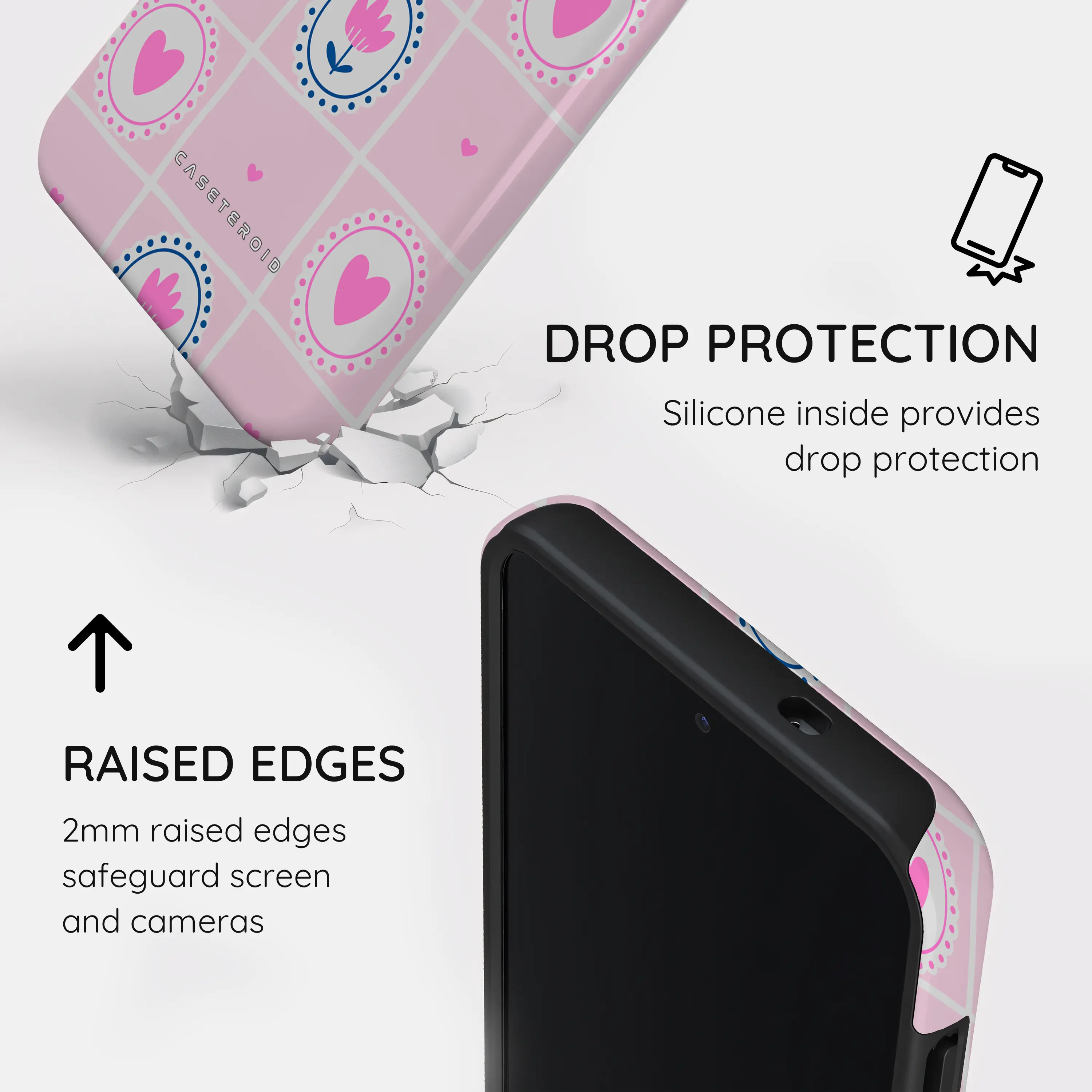 Sweet Stitches - Samsung Galaxy S25 Case