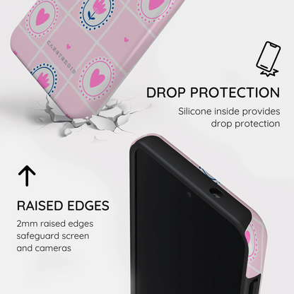 Sweet Stitches - Samsung Galaxy S25 Case