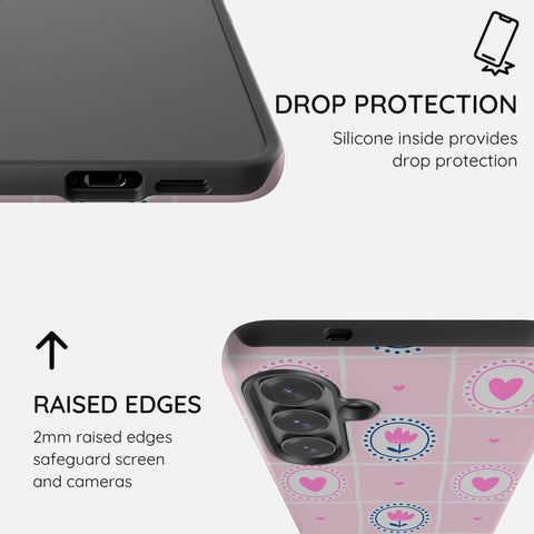 Sweet Stitches - Samsung Galaxy S23 Case