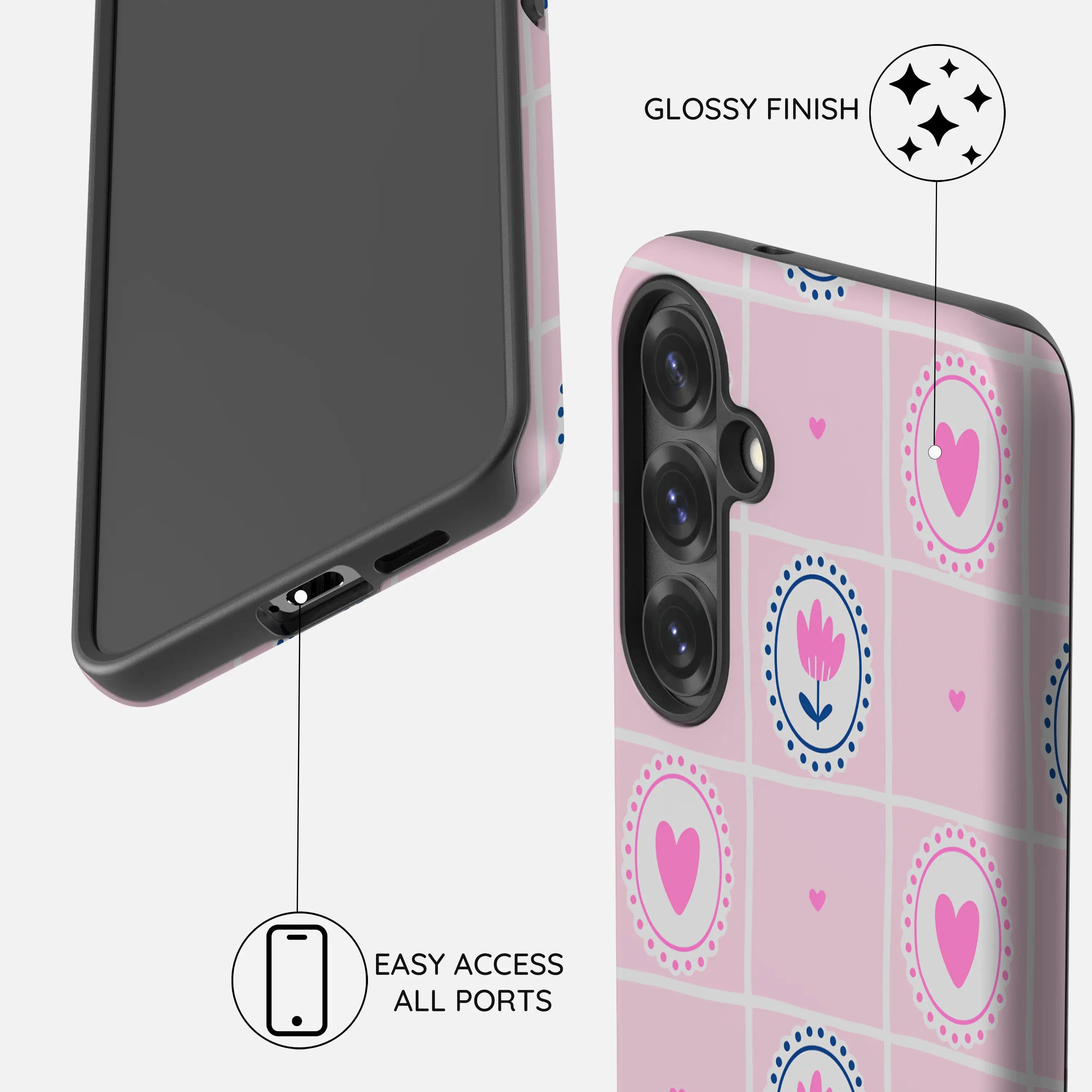 Sweet Stitches - Samsung Galaxy S24 Case