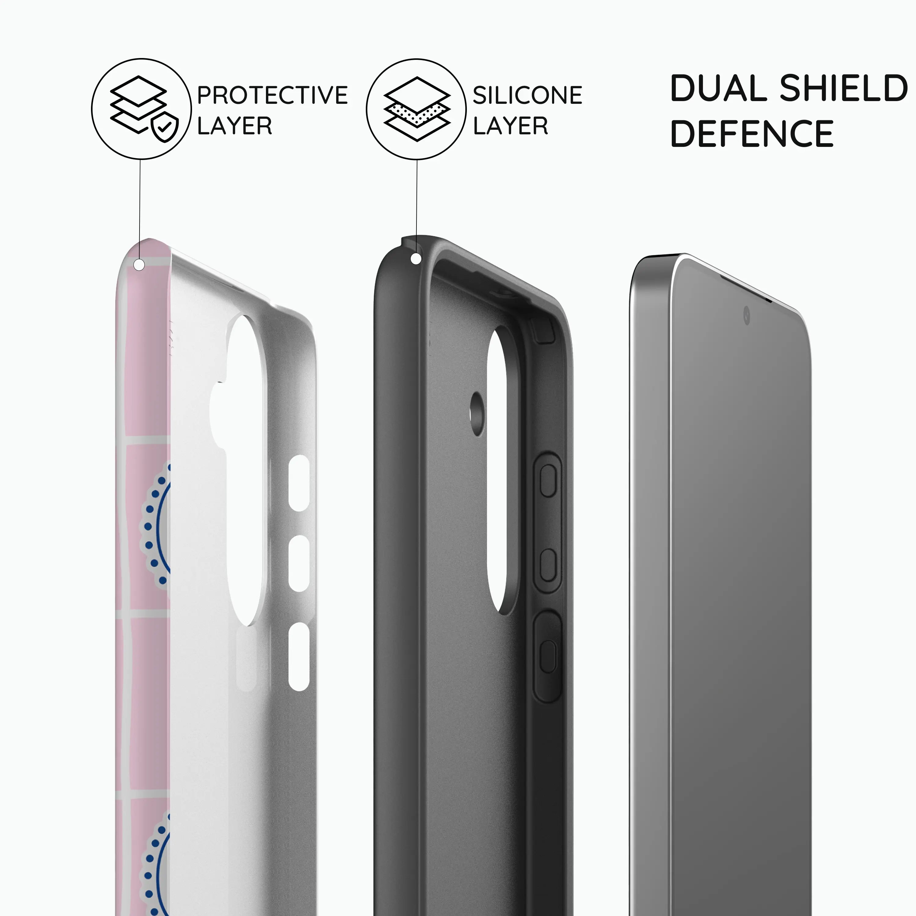 Sweet Stitches - Samsung Galaxy S24 Case