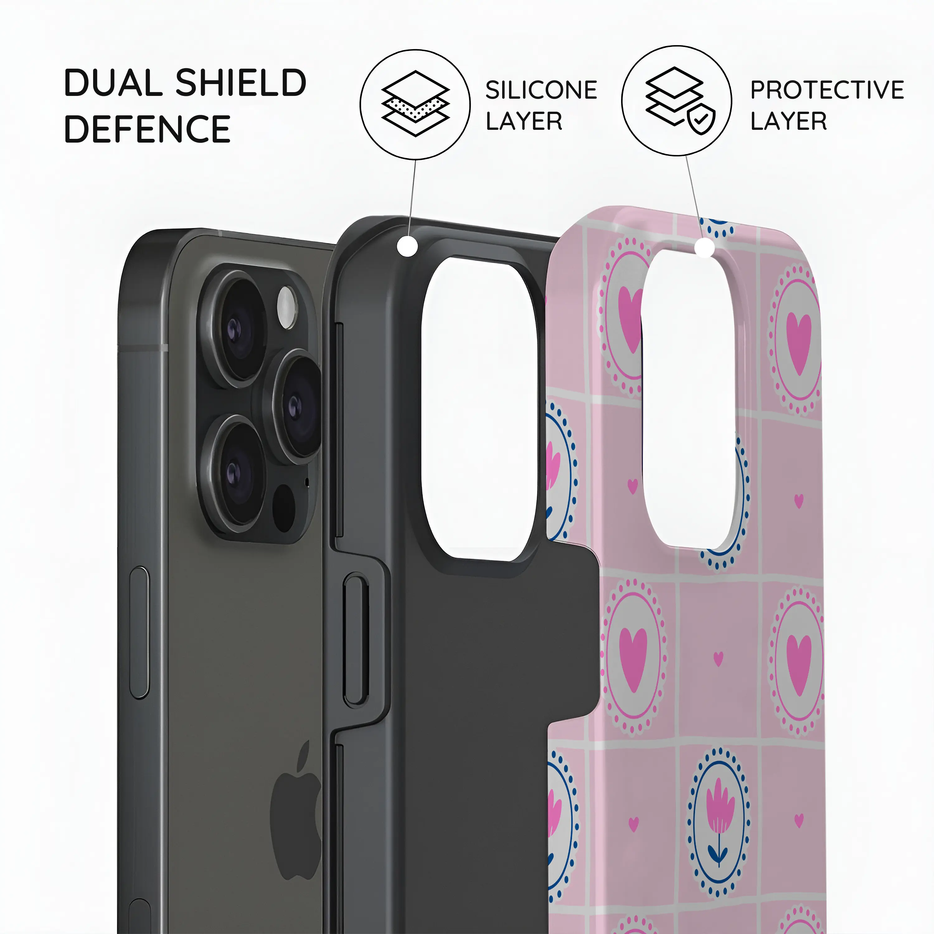 Sweet Stitches - iPhone 15 Pro Case