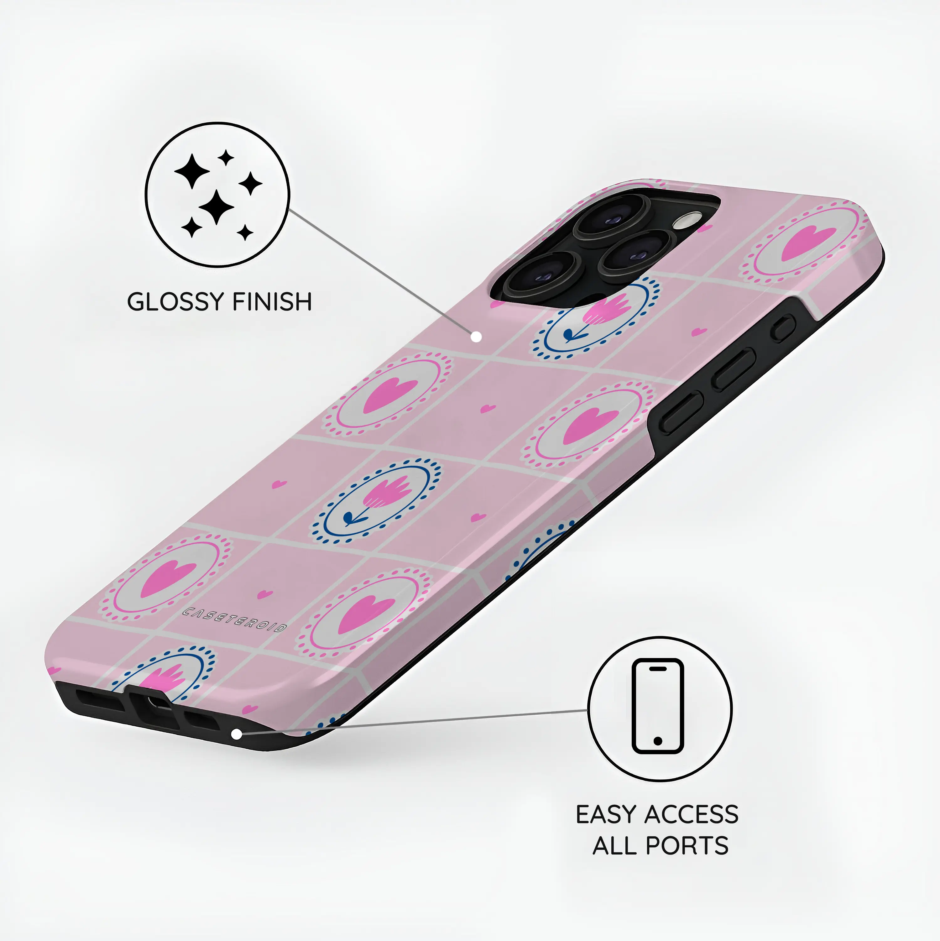 Sweet Stitches - iPhone 15 Pro Case