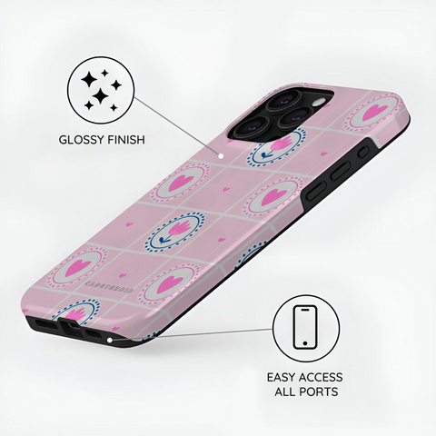 Sweet Stitches - iPhone 15 Pro Case