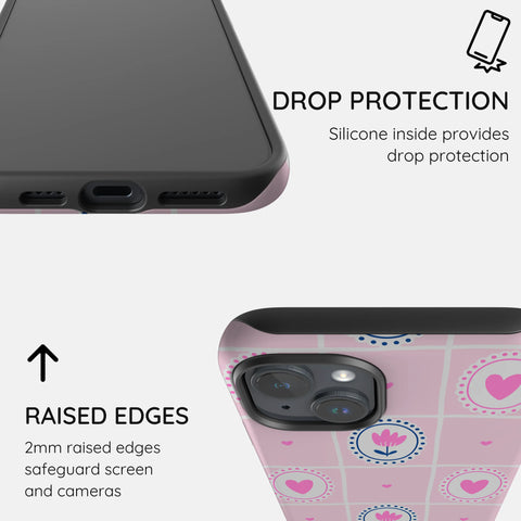 Sweet Stitches - iPhone 14 Case