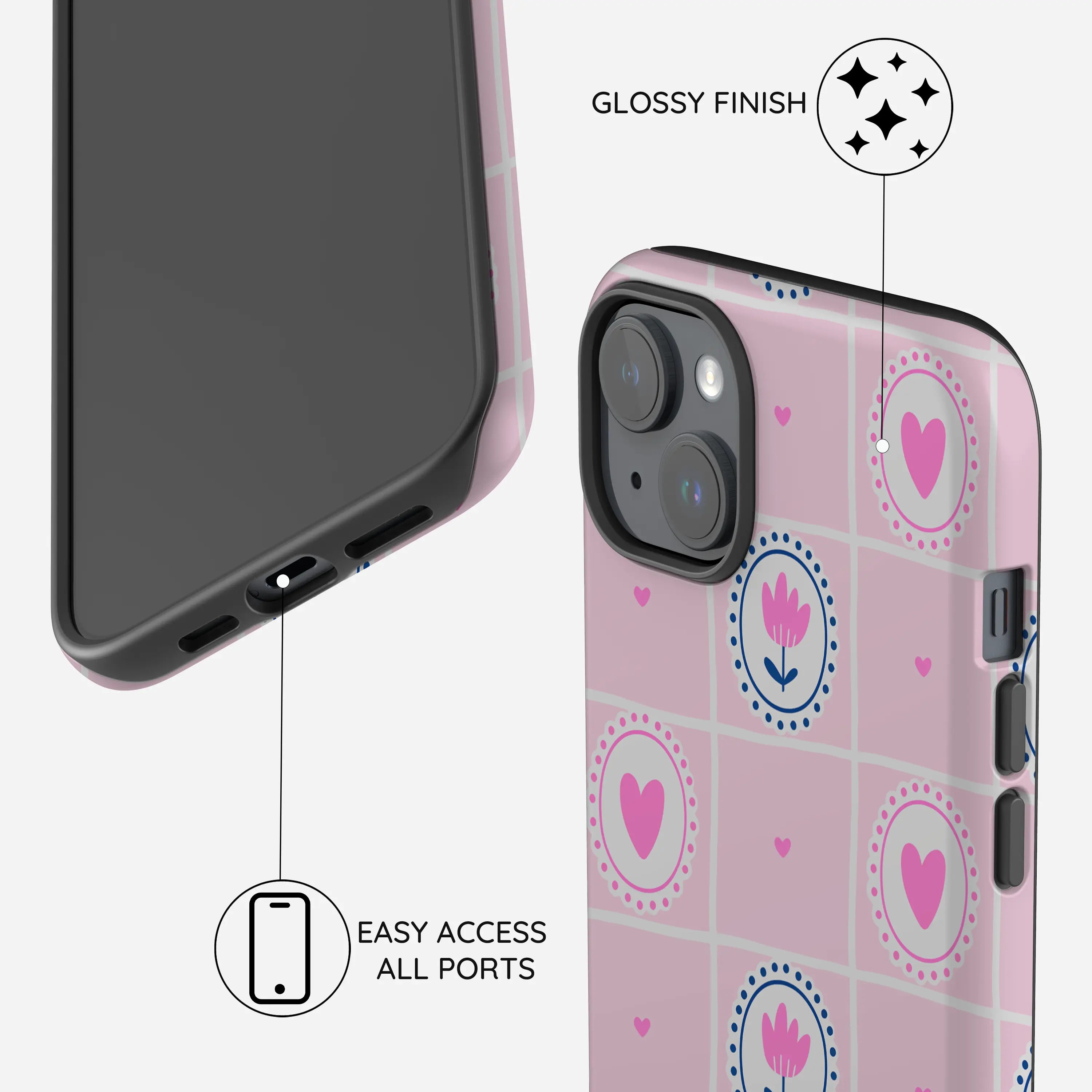 Sweet Stitches - iPhone 14 Plus Case