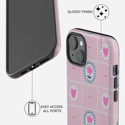 Sweet Stitches - iPhone 14 Plus Case
