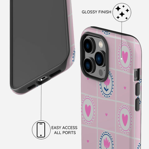 Sweet Stitches - iPhone 14 Pro Case