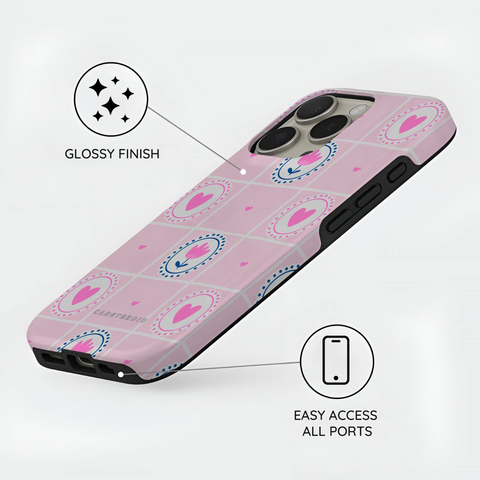 Sweet Stitches - iPhone 16 Pro Max Case