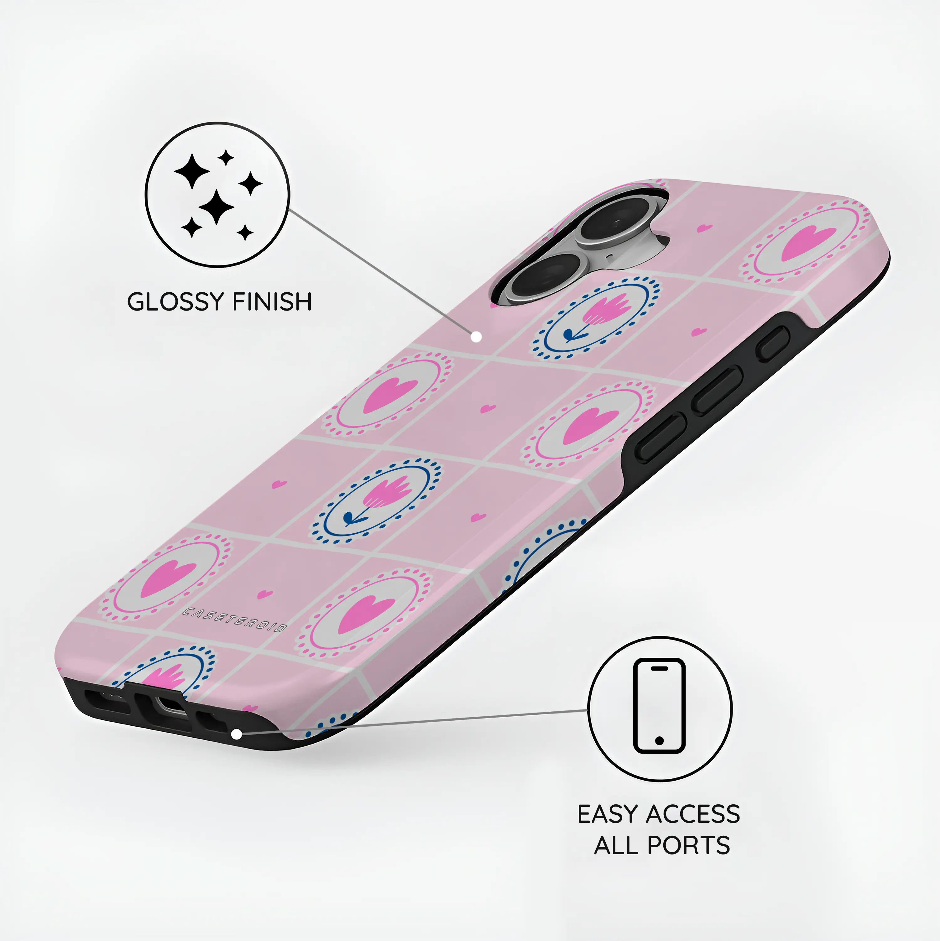 Sweet Stitches - iPhone 16 Case