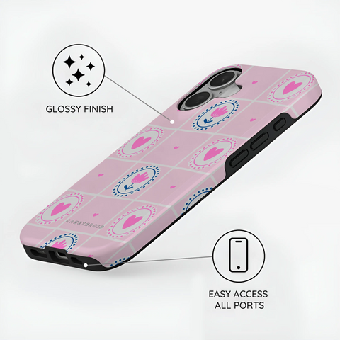 Sweet Stitches - iPhone 16 Plus Case