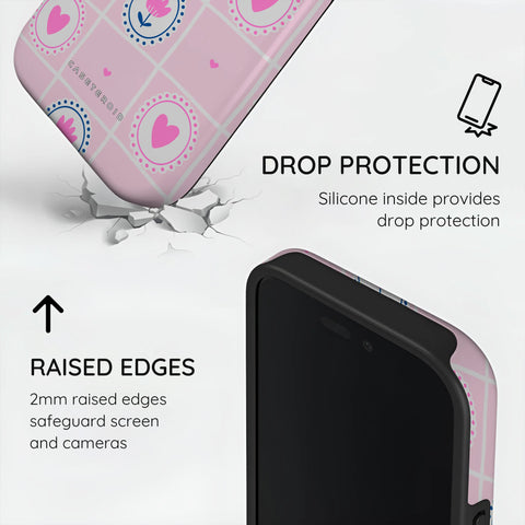 Sweet Stitches - iPhone 16 Plus Case