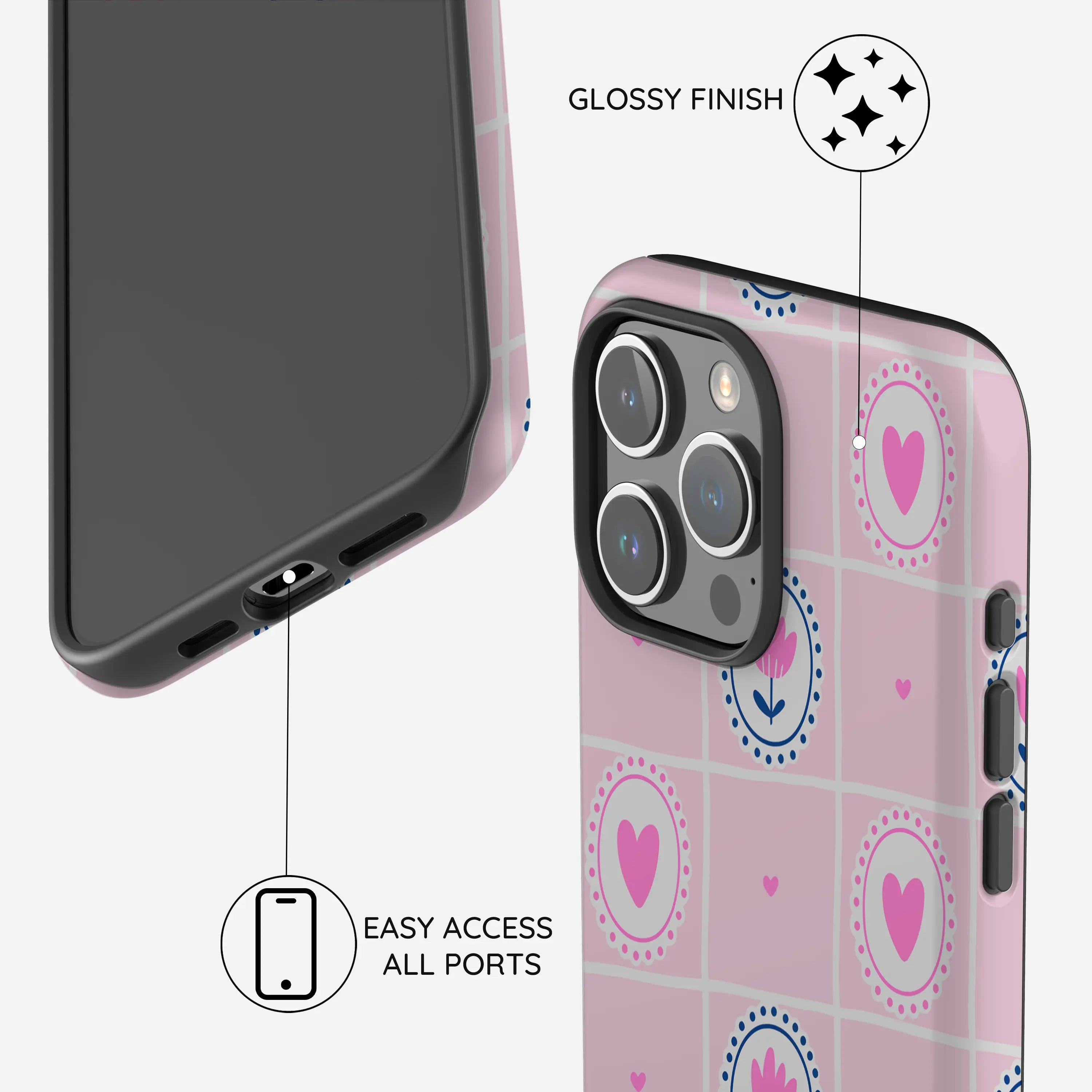 Sweet Stitches - iPhone 15 Pro Case