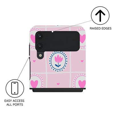 Sweet Stitches - Samsung Galaxy Z Flip 4 Case