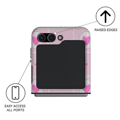 Sweet Stitches - Samsung Galaxy Z Flip 5 Case