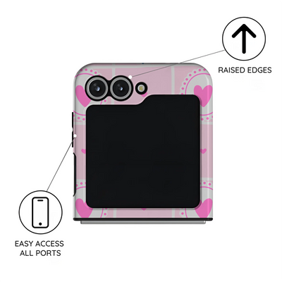 Sweet Stitches - Samsung Galaxy Z Flip 6 Case