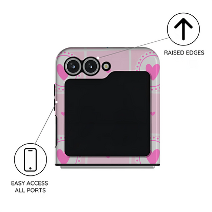 Sweet Stitches - Samsung Galaxy Z Flip 6 Case