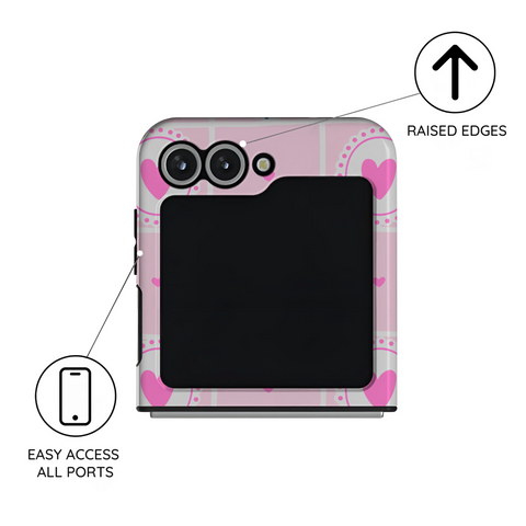 Sweet Stitches - Samsung Galaxy Z Flip 6 Case