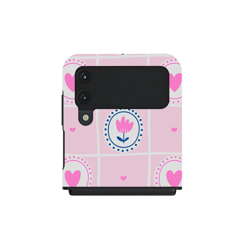 Sweet Stitches - Samsung Galaxy Z Flip 4 Case