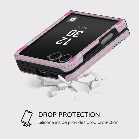 Sweet Stitches - Samsung Galaxy Z Flip 7 Case