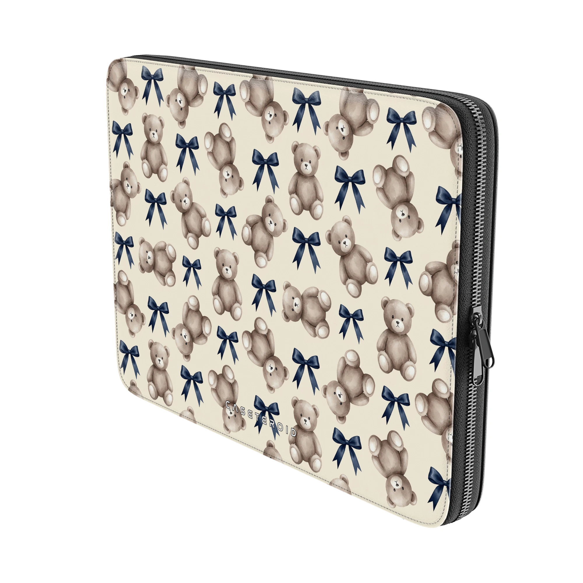 Teddy Time Laptop Sleeve_White_Black_12_Laptop Sleeve 1.psd_1.webp