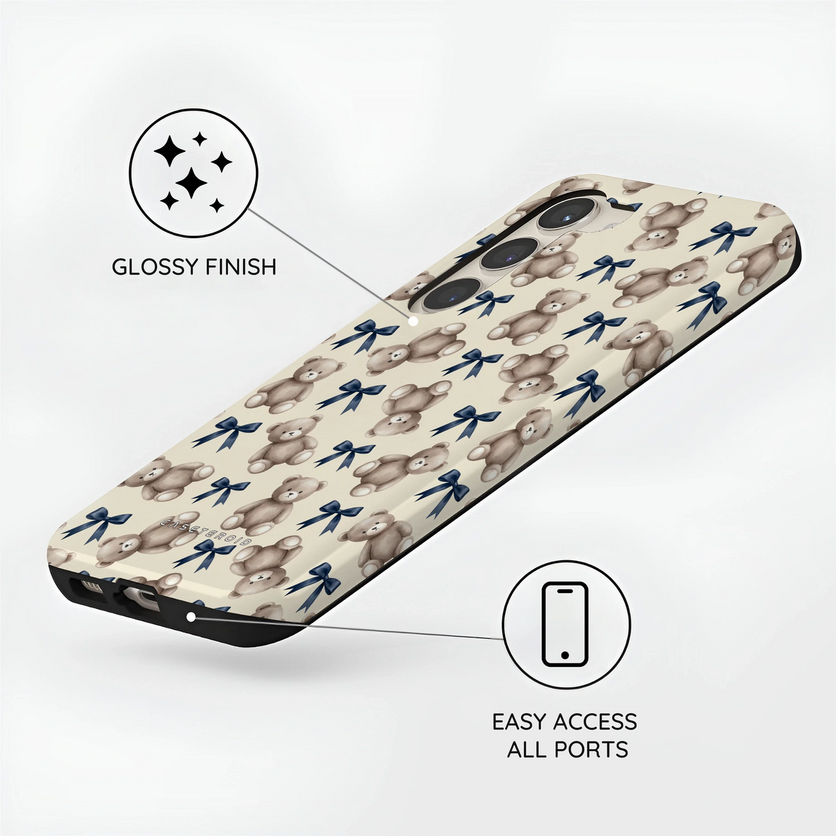 Teddy Time - Samsung Galaxy S23 Case