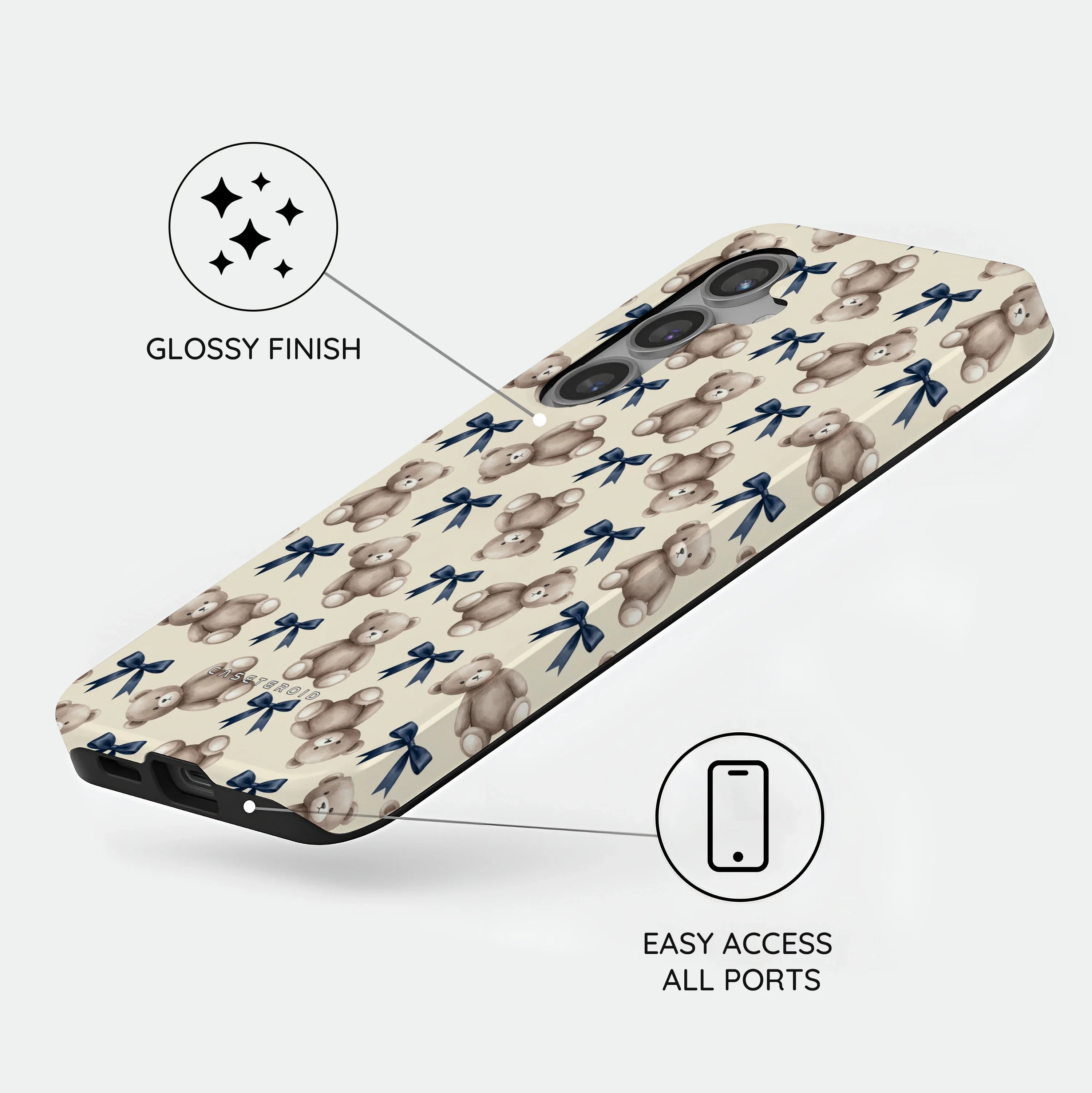 Teddy Time - Samsung Galaxy S24 Case