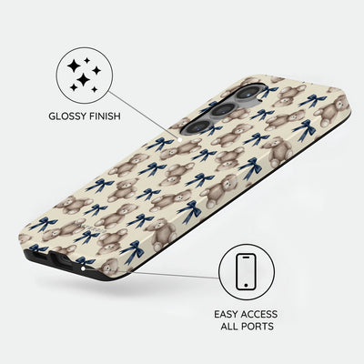 Teddy Time - Samsung Galaxy S24 Case