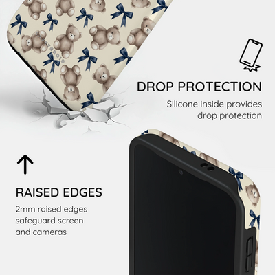 Teddy Time - Samsung Galaxy S24 Case