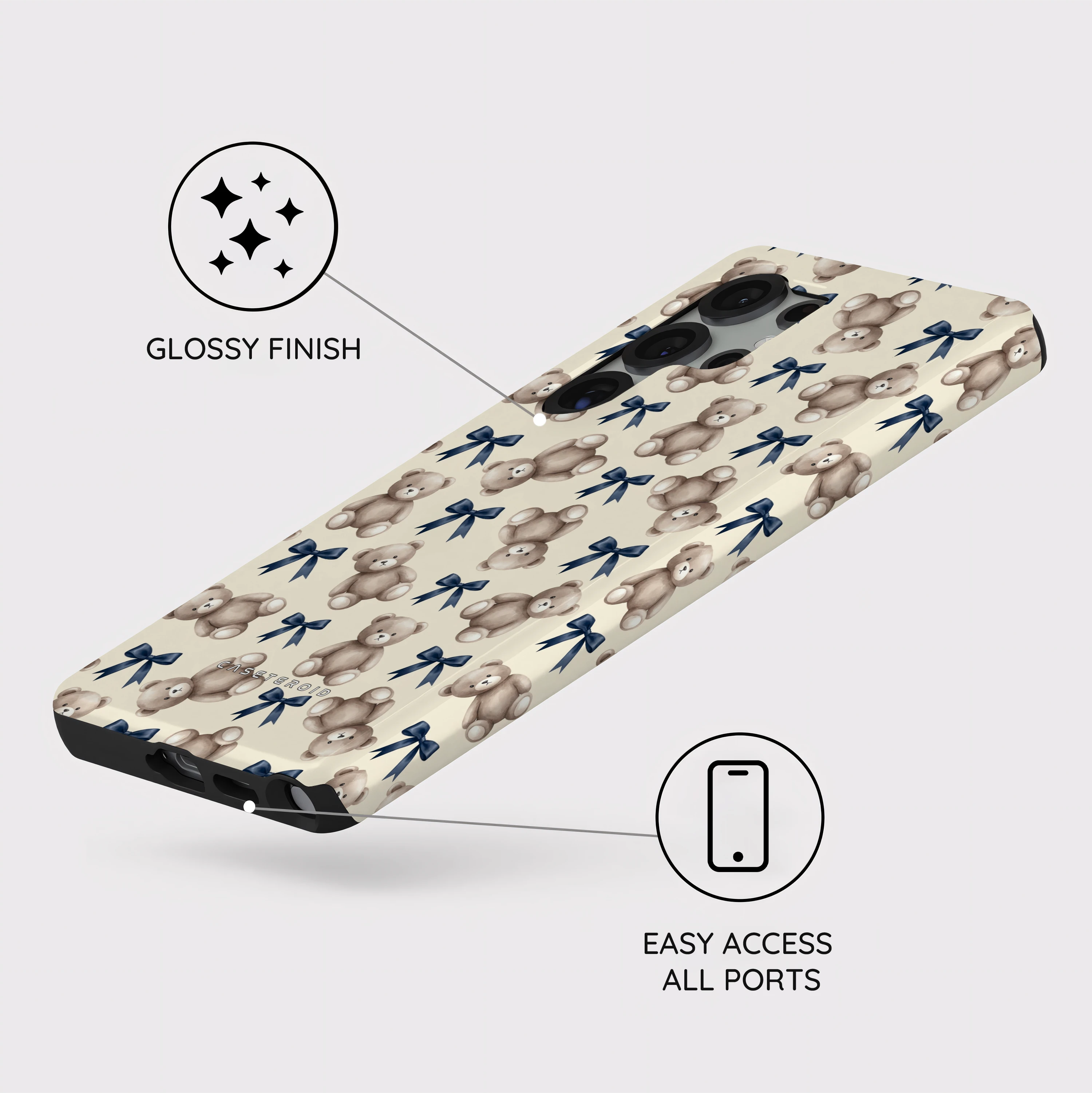 Teddy Time - Samsung Galaxy S25 Ultra Case