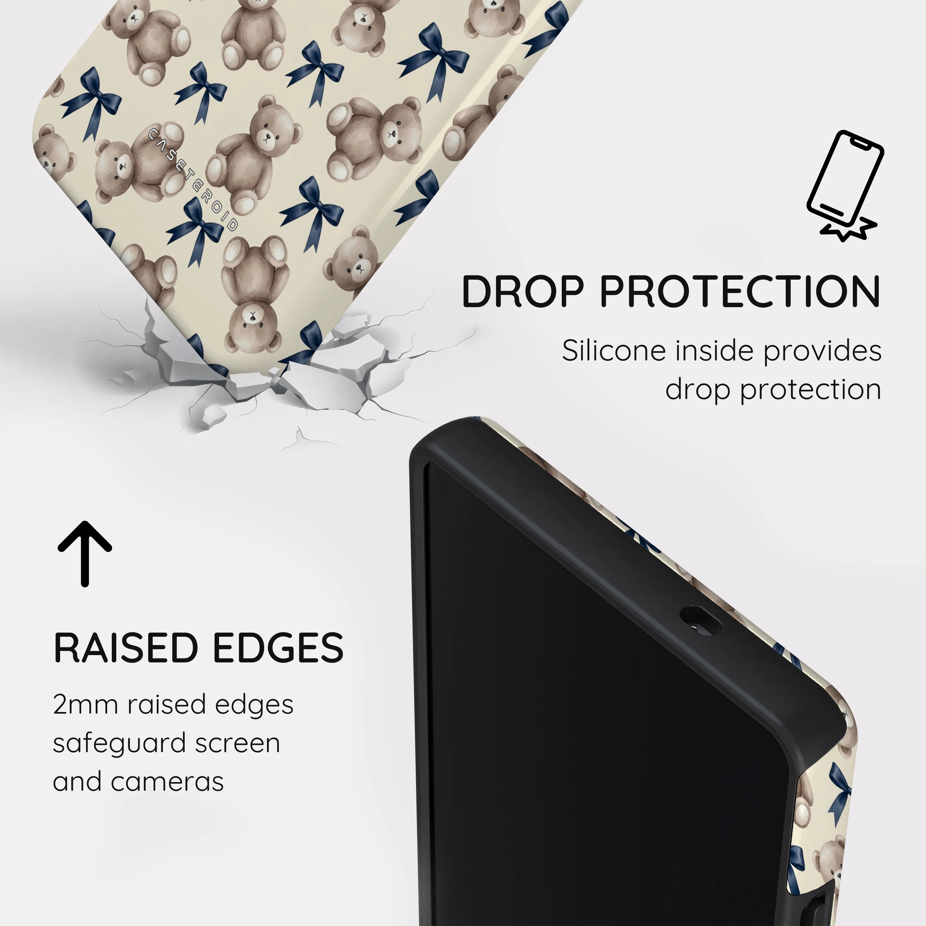 Teddy Time - Samsung Galaxy S25 Ultra Case